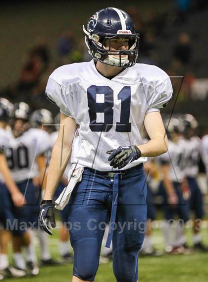 Thumbnail 2 in Archbishop Hannan vs. Calvary Baptist Academy (LHSAA D3 Final) photogallery.