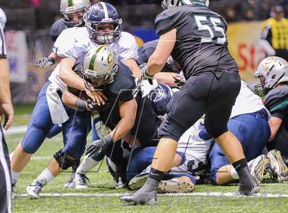 Thumbnail 3 in Archbishop Hannan vs. Calvary Baptist Academy (LHSAA D3 Final) photogallery.