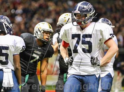 Thumbnail 1 in Archbishop Hannan vs. Calvary Baptist Academy (LHSAA D3 Final) photogallery.