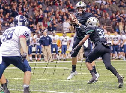 Thumbnail 3 in Archbishop Hannan vs. Calvary Baptist Academy (LHSAA D3 Final) photogallery.