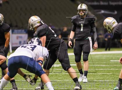 Thumbnail 1 in Archbishop Hannan vs. Calvary Baptist Academy (LHSAA D3 Final) photogallery.