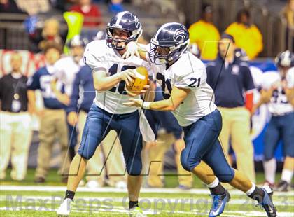 Thumbnail 3 in Archbishop Hannan vs. Calvary Baptist Academy (LHSAA D3 Final) photogallery.
