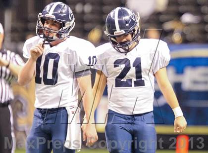 Thumbnail 1 in Archbishop Hannan vs. Calvary Baptist Academy (LHSAA D3 Final) photogallery.