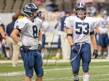 Thumbnail 1 in Archbishop Hannan vs. Calvary Baptist Academy (LHSAA D3 Final) photogallery.