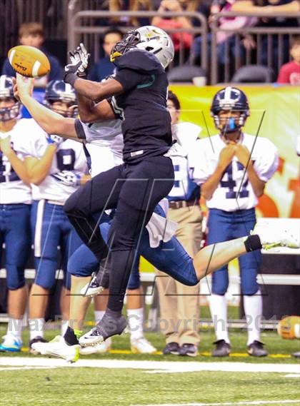 Thumbnail 2 in Archbishop Hannan vs. Calvary Baptist Academy (LHSAA D3 Final) photogallery.
