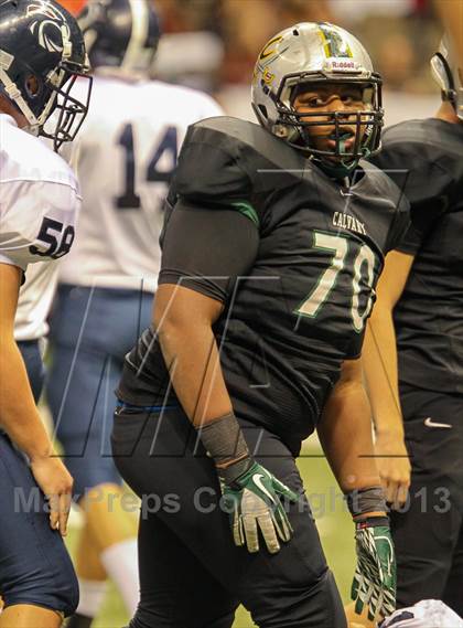 Thumbnail 3 in Archbishop Hannan vs. Calvary Baptist Academy (LHSAA D3 Final) photogallery.