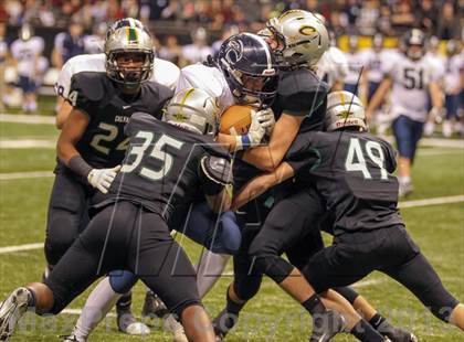 Thumbnail 2 in Archbishop Hannan vs. Calvary Baptist Academy (LHSAA D3 Final) photogallery.