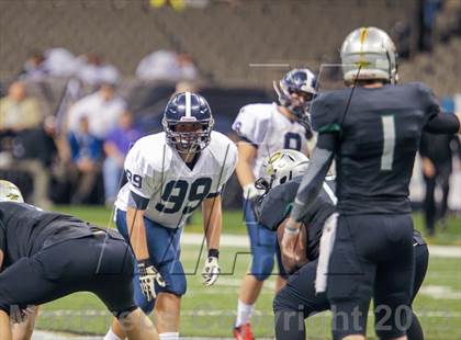Thumbnail 2 in Archbishop Hannan vs. Calvary Baptist Academy (LHSAA D3 Final) photogallery.