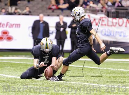 Thumbnail 1 in Archbishop Hannan vs. Calvary Baptist Academy (LHSAA D3 Final) photogallery.