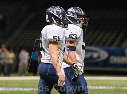Thumbnail 3 in Archbishop Hannan vs. Calvary Baptist Academy (LHSAA D3 Final) photogallery.