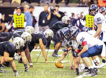 Thumbnail 1 in Archbishop Hannan vs. Calvary Baptist Academy (LHSAA D3 Final) photogallery.