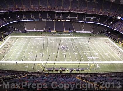 Thumbnail 1 in Archbishop Hannan vs. Calvary Baptist Academy (LHSAA D3 Final) photogallery.