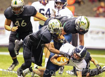Thumbnail 1 in Archbishop Hannan vs. Calvary Baptist Academy (LHSAA D3 Final) photogallery.