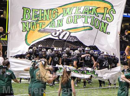 Thumbnail 2 in Archbishop Hannan vs. Calvary Baptist Academy (LHSAA D3 Final) photogallery.
