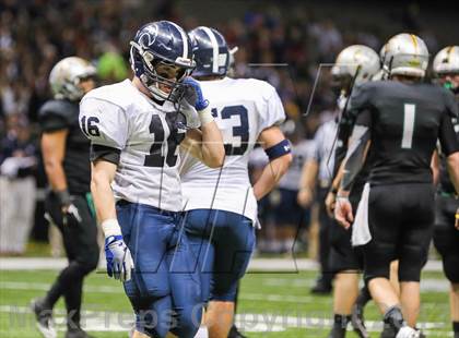 Thumbnail 2 in Archbishop Hannan vs. Calvary Baptist Academy (LHSAA D3 Final) photogallery.