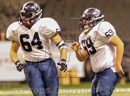 Thumbnail 3 in Archbishop Hannan vs. Calvary Baptist Academy (LHSAA D3 Final) photogallery.