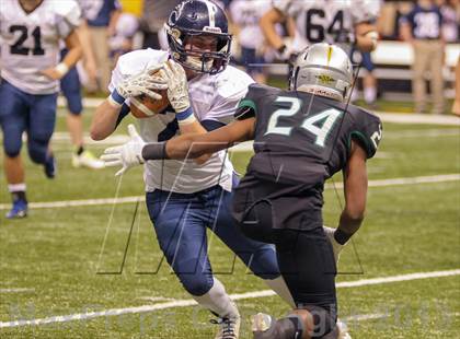 Thumbnail 1 in Archbishop Hannan vs. Calvary Baptist Academy (LHSAA D3 Final) photogallery.