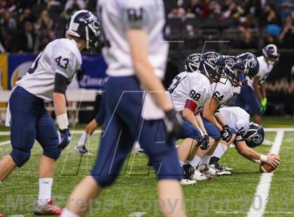Thumbnail 1 in Archbishop Hannan vs. Calvary Baptist Academy (LHSAA D3 Final) photogallery.