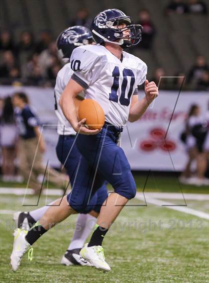 Thumbnail 1 in Archbishop Hannan vs. Calvary Baptist Academy (LHSAA D3 Final) photogallery.