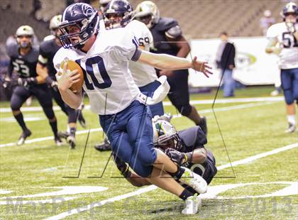 Thumbnail 1 in Archbishop Hannan vs. Calvary Baptist Academy (LHSAA D3 Final) photogallery.
