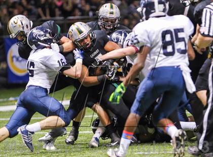 Thumbnail 1 in Archbishop Hannan vs. Calvary Baptist Academy (LHSAA D3 Final) photogallery.