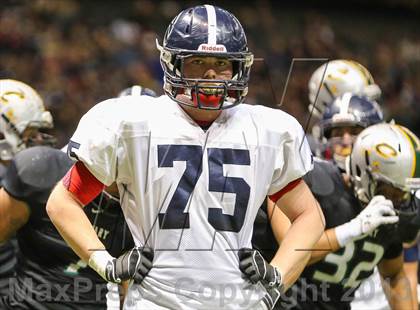Thumbnail 2 in Archbishop Hannan vs. Calvary Baptist Academy (LHSAA D3 Final) photogallery.