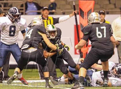 Thumbnail 1 in Archbishop Hannan vs. Calvary Baptist Academy (LHSAA D3 Final) photogallery.