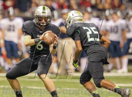 Thumbnail 3 in Archbishop Hannan vs. Calvary Baptist Academy (LHSAA D3 Final) photogallery.