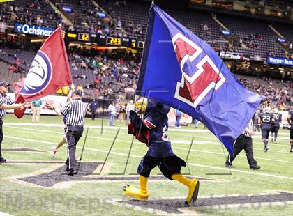 Thumbnail 2 in Archbishop Hannan vs. Calvary Baptist Academy (LHSAA D3 Final) photogallery.