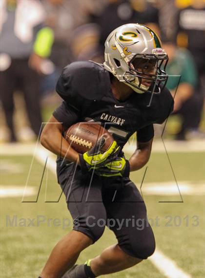 Thumbnail 1 in Archbishop Hannan vs. Calvary Baptist Academy (LHSAA D3 Final) photogallery.