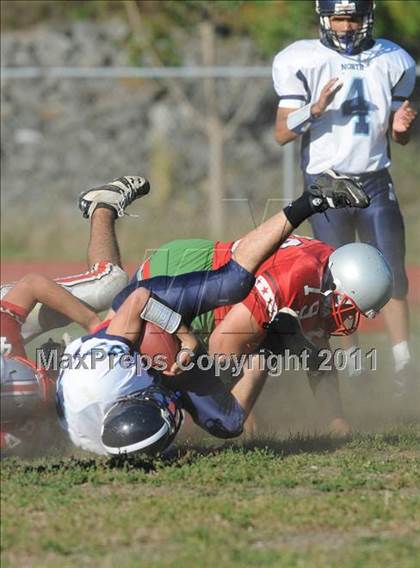 Thumbnail 3 in Pinkerton @ Nashua North photogallery.