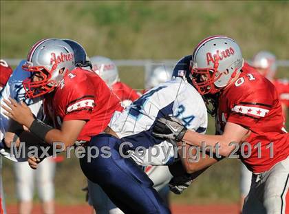 Thumbnail 3 in Pinkerton @ Nashua North photogallery.