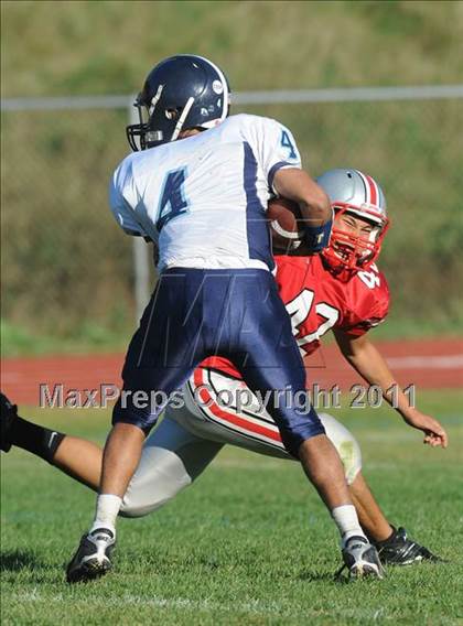 Thumbnail 3 in Pinkerton @ Nashua North photogallery.