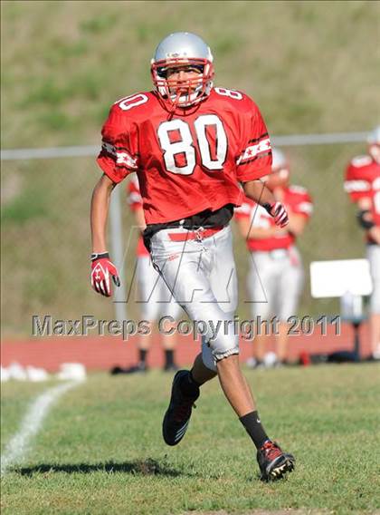 Thumbnail 3 in Pinkerton @ Nashua North photogallery.
