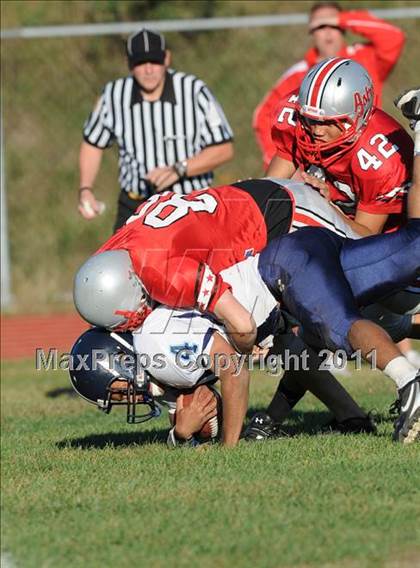 Thumbnail 3 in Pinkerton @ Nashua North photogallery.