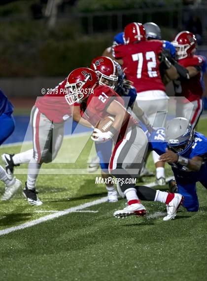 Thumbnail 1 in Sierra Vista vs Baldwin Park photogallery.