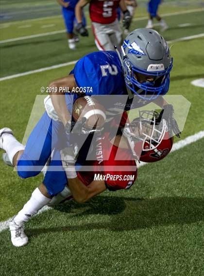 Thumbnail 2 in Sierra Vista vs Baldwin Park photogallery.