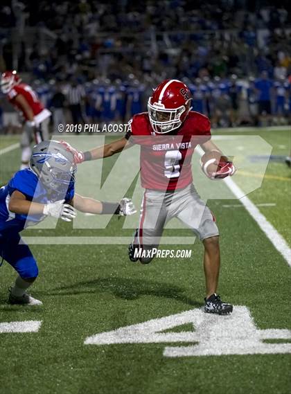 Thumbnail 3 in Sierra Vista vs Baldwin Park photogallery.