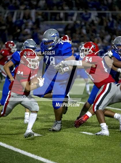 Thumbnail 2 in Sierra Vista vs Baldwin Park photogallery.