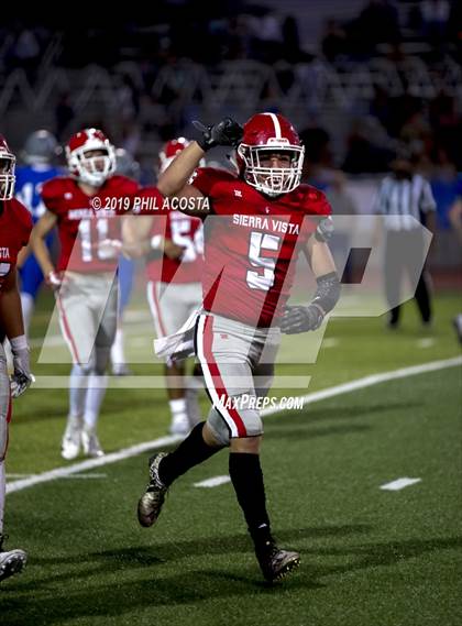 Thumbnail 1 in Sierra Vista vs Baldwin Park photogallery.