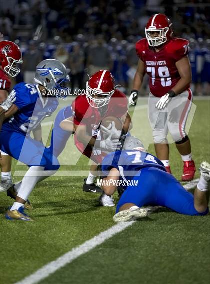 Thumbnail 1 in Sierra Vista vs Baldwin Park photogallery.