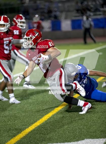 Thumbnail 2 in Sierra Vista vs Baldwin Park photogallery.