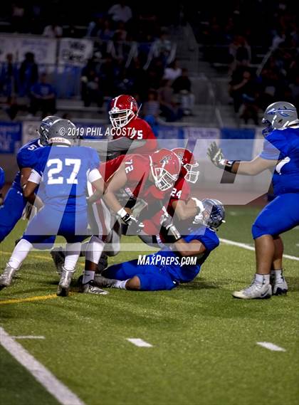 Thumbnail 2 in Sierra Vista vs Baldwin Park photogallery.