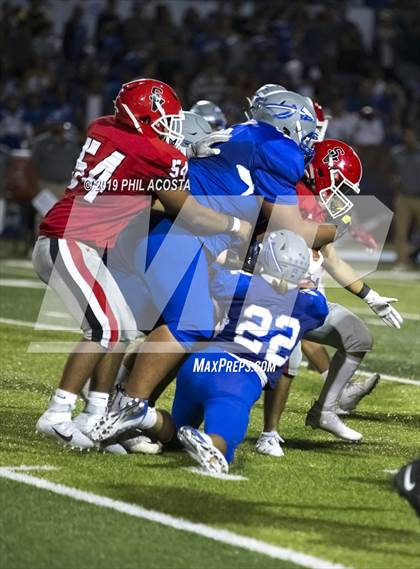Thumbnail 2 in Sierra Vista vs Baldwin Park photogallery.
