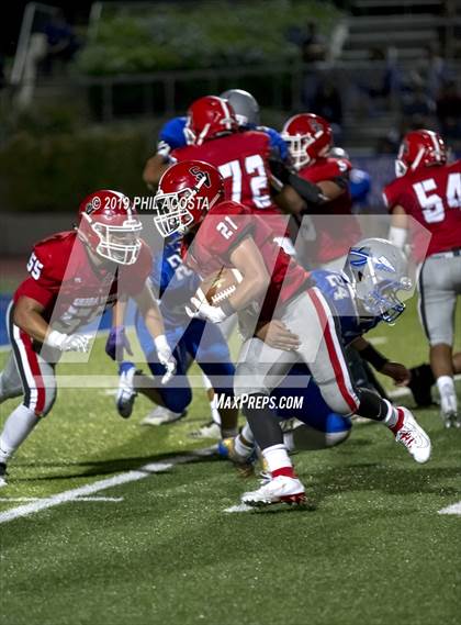 Thumbnail 2 in Sierra Vista vs Baldwin Park photogallery.