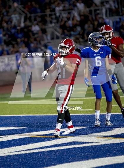 Thumbnail 3 in Sierra Vista vs Baldwin Park photogallery.