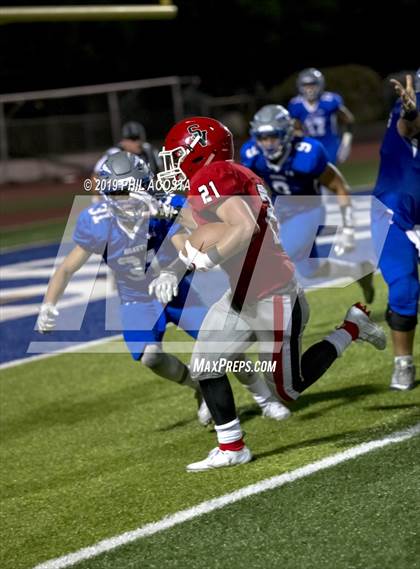 Thumbnail 1 in Sierra Vista vs Baldwin Park photogallery.