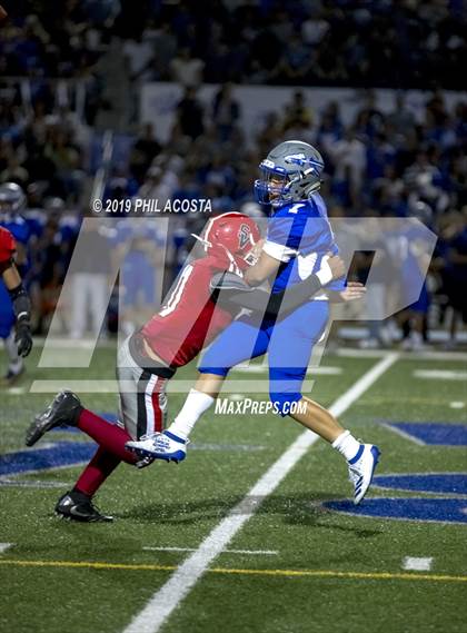 Thumbnail 2 in Sierra Vista vs Baldwin Park photogallery.