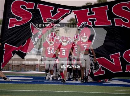 Thumbnail 1 in Sierra Vista vs Baldwin Park photogallery.