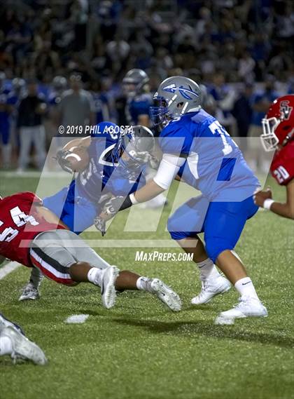 Thumbnail 1 in Sierra Vista vs Baldwin Park photogallery.